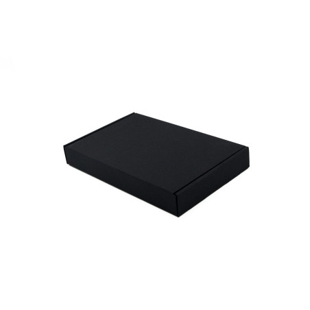 Small Matt Black Gift Box of 3 cm Height for Fancy Gifts