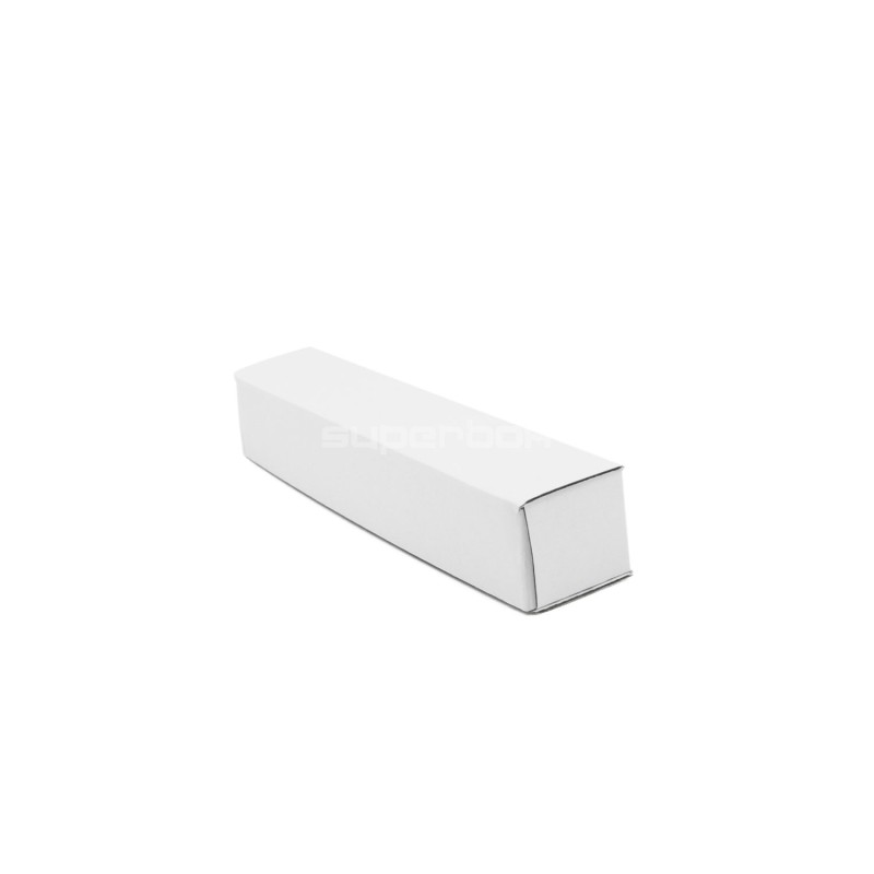 White Long Candle Box