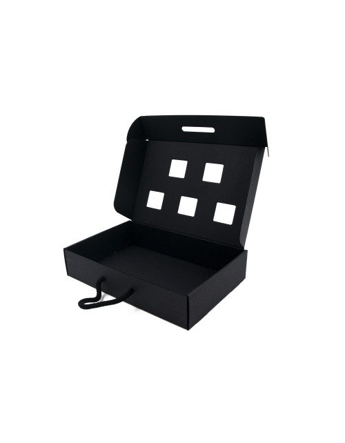Black Suitcase Gift Box