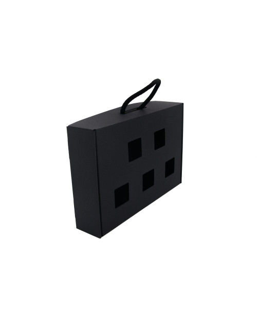 Black Suitcase Gift Box