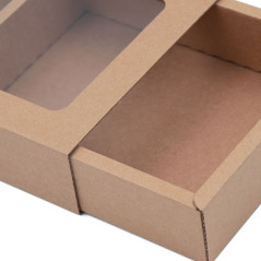 Brown Sleeve Gift Box