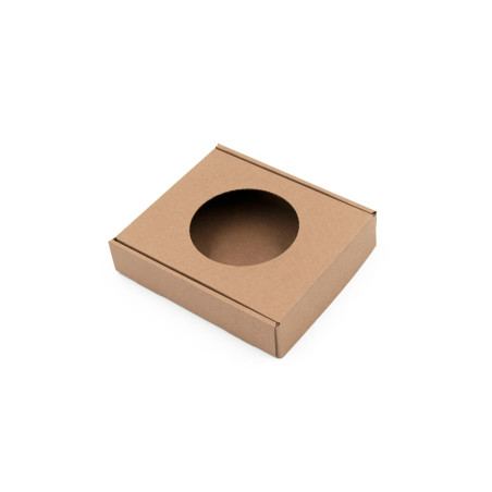 Gift Box with Round Window