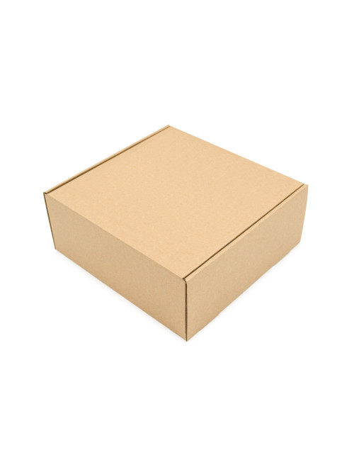 Brown Shipping Square Box