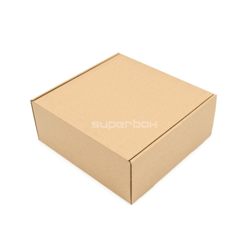 Brown Shipping and Packing Square Box