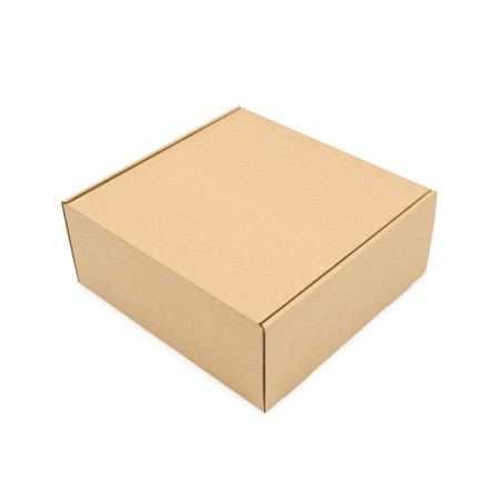 Brown Shipping Square Box