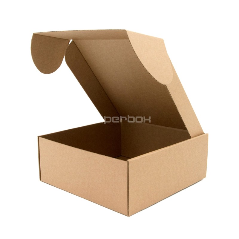 Brown Shipping and Packing Square Box