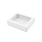 White Sleeve Gift Box with Clear Window