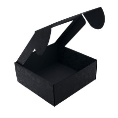 Black Large Square Gift Box