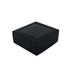 Black Large Square Gift Box