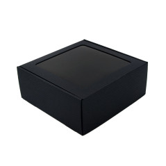 Black Large Square PREMIUM Gift Box