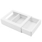 White Sleeve Gift Box with Clear Window