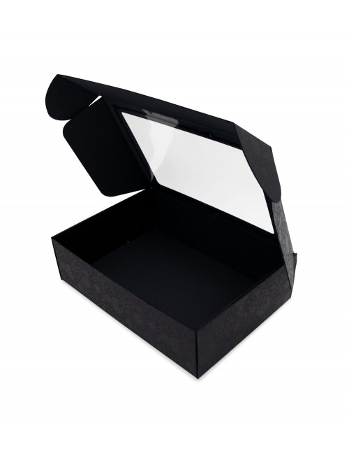 NOVELTYBOXUSA Nesting boxes for gifts small black gift box  christmas boxes bulk for groomsmen Presents Wrapping 4Pack of Black Gift  Boxes Birthday Wedding Graduation Christmas Gift Wrapping boxes : Health 