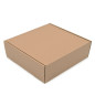 Brown Small Box for Shipping, 6 cm Height