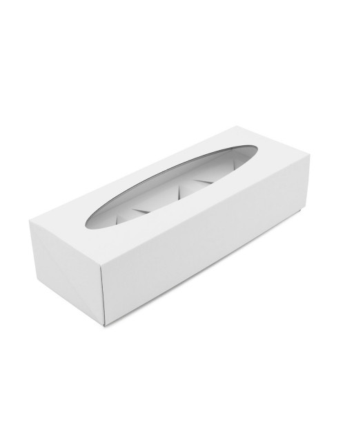 White Oblong Gift Box
