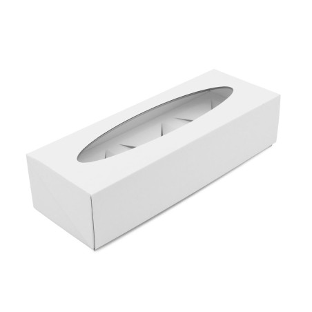 White Oblong Gift Box