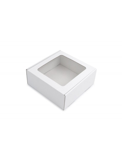 Balta dėžutė su langeliu padažų indeliams