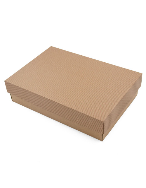Brown Base-Lid Gift Box