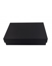 Black PREMIUM Base-Lid Box