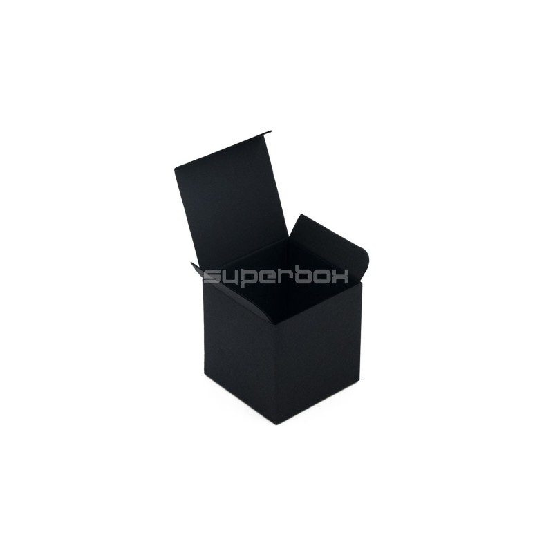 Black Box - Cube for Packing Souvenirs