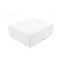 White Quick Closing Box for Packing Food Sets