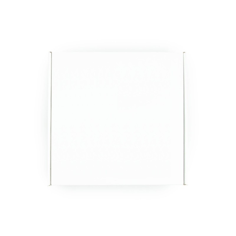 White Large Square Gift Box without Clear Window