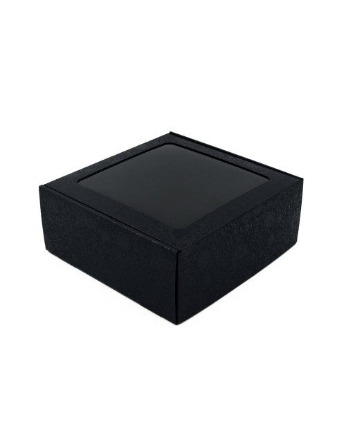 Melna burkas kastīte