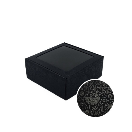 Black Sauce Jars Box