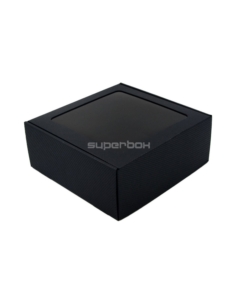 Черная коробка для банок с соусом