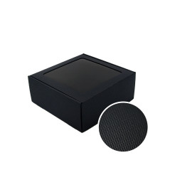 Black Sauce Jars Box