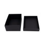 Black Rectangular Gift Box with a Lid