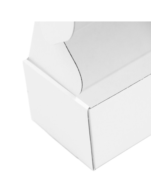 Balta greito uždarymo dėžutė, 7.8 cm aukščio