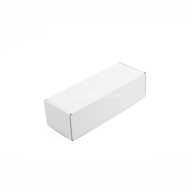 White Quick Closing Box Height of 7.5 cm