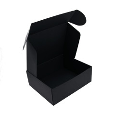 Black Quick Close Large Gift Box of Height 13 cm for Jars