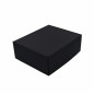 Black Large Gift Box of Height 13 cm