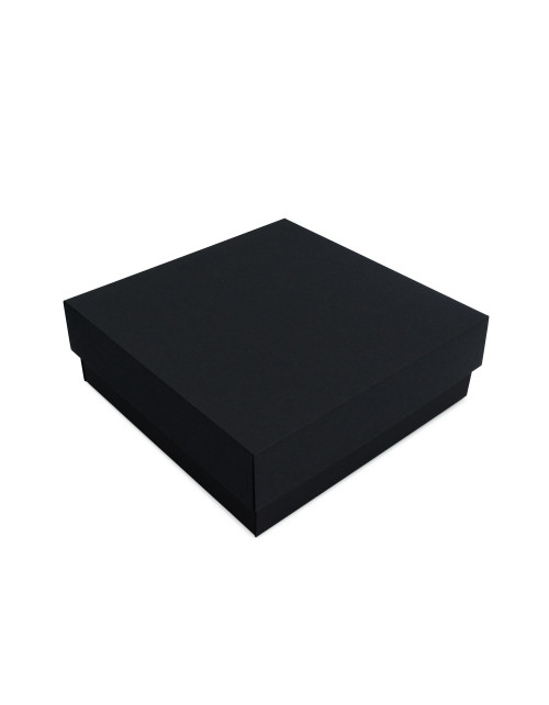 Sturdy Black Square Box
