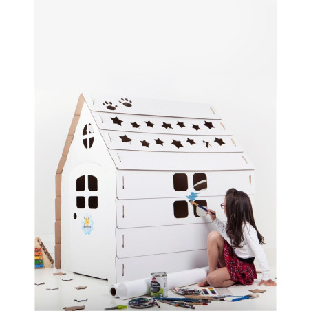 Big playhouse BOXFISH for children