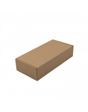 Brown Long Box For Shipping Items