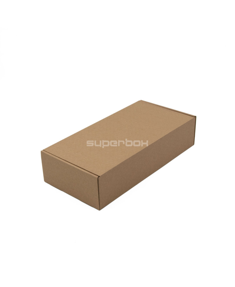 Brown Long Box For Shipping Items