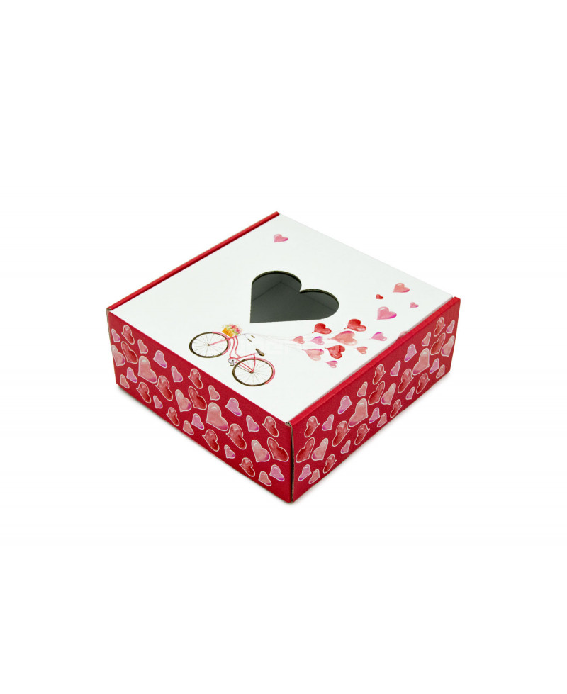 Подарочные коробочки “Сердечки”