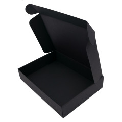 Black Gift Box for Plaid or Bedding