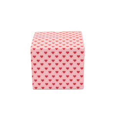 Pink Square Box