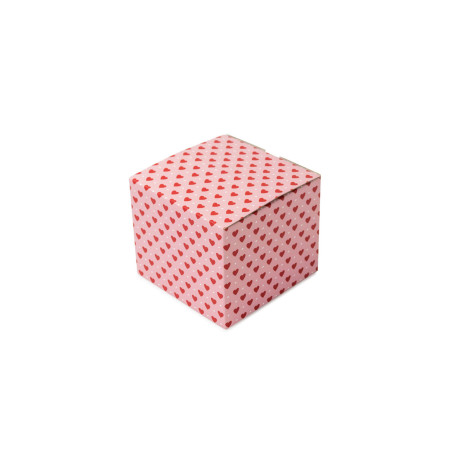 Pink Square Box