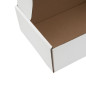 Large Sturdy White/Brown Shipping Box