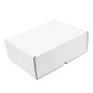 Large Sturdy White/Brown Shipping Box