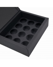 Black Insert with 12 Holes for 85666 Box