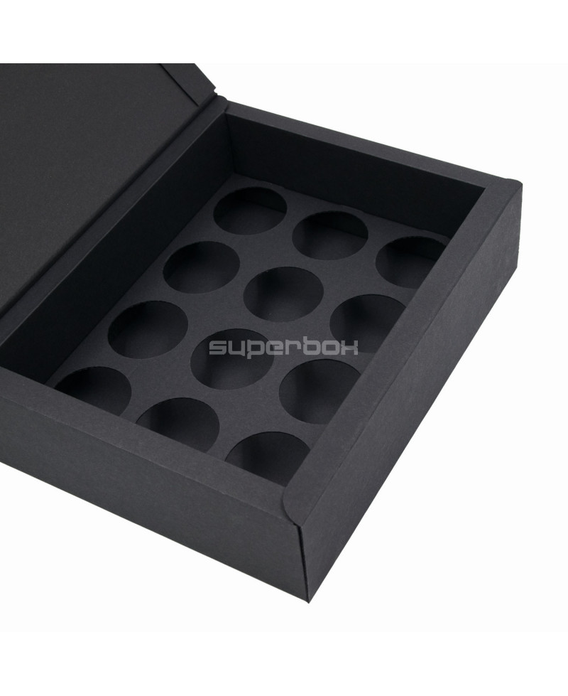 Black Insert with 12 Holes for 85666 Box