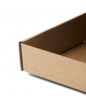 Brown A5 Size Shipping Box