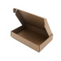 Brown Low Height A5 Size Shipping Box