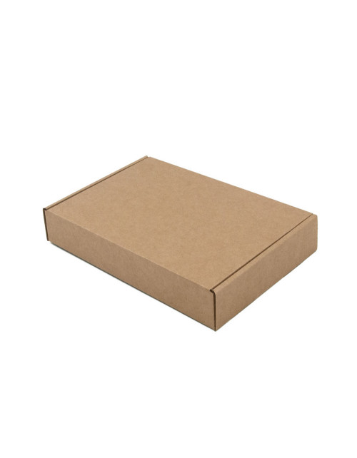 Ruda žema A5 formato siuntimo dėžutė