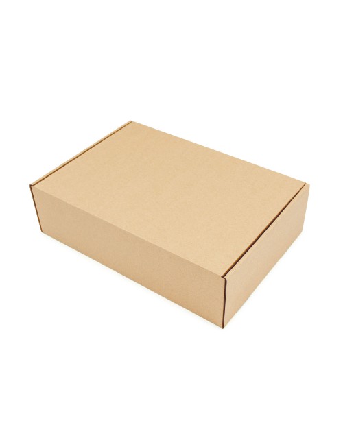 Ruda A4 formato dėžutė be langelio
